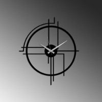 Настенные часы Wallity Minimal фото №4 — интернет-магазин Desire.md