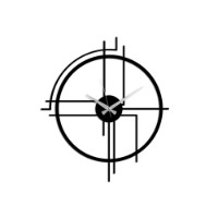 Настенные часы Wallity Minimal фото №5 — интернет-магазин Desire.md