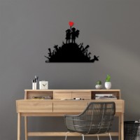 Panou decorativ Wallity Banksy 1