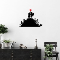 Panou decorativ Wallity Banksy 1 imaginea #2 — magazin online Desire.md