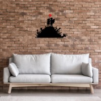 Panou decorativ Wallity Banksy 1 imaginea #3 — magazin online Desire.md