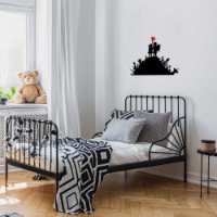 Panou decorativ Wallity Banksy 1 imaginea #4 — magazin online Desire.md