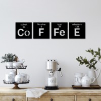 Panou decorativ Wallity Coffee 13