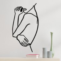Panou decorativ Wallity Woman 2