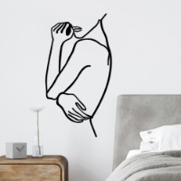 Panou decorativ Wallity Woman 2 imaginea #2 — magazin online Desire.md