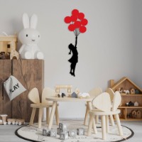 Panou decorativ Wallity Banksy 11