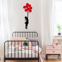 Panou decorativ Wallity Banksy 11 imaginea #4 — magazin online Desire.md