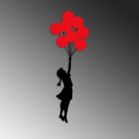 Panou decorativ Wallity Banksy 11 imaginea #5 — magazin online Desire.md