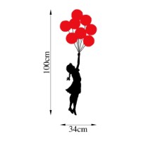 Panou decorativ Wallity Banksy 11 imaginea #6 — magazin online Desire.md
