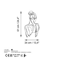 Panou decorativ Wallity Sorella 1 imaginea #7 — magazin online Desire.md