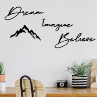 Panou decorativ Wallity Dream Imagine Belive