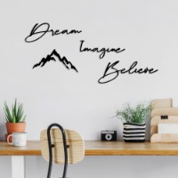 Panou decorativ Wallity Dream Imagine Belive imaginea #2 — magazin online Desire.md
