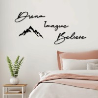 Panou decorativ Wallity Dream Imagine Belive imaginea #4 — magazin online Desire.md