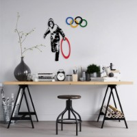 Panou decorativ Wallity Banksy 7 imaginea #2 — magazin online Desire.md