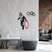 Panou decorativ Wallity Banksy 7 imaginea #3 — magazin online Desire.md