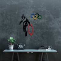Panou decorativ Wallity Banksy 7 imaginea #4 — magazin online Desire.md
