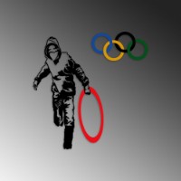 Panou decorativ Wallity Banksy 7 imaginea #6 — magazin online Desire.md