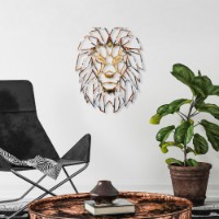 Panou decorativ Wallity Lion 1 imaginea #3 — magazin online Desire.md