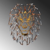 Panou decorativ Wallity Lion 1 imaginea #4 — magazin online Desire.md