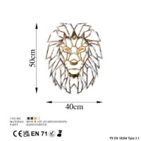 Panou decorativ Wallity Lion 1 imaginea #7 — magazin online Desire.md