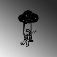 Panou decorativ Wallity The Little Prince 6 imaginea #4 — magazin online Desire.md