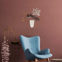 Panou decorativ Wallity Flowers in Pots imaginea #2 — magazin online Desire.md