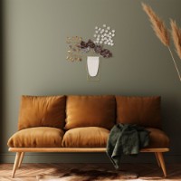 Panou decorativ Wallity Flowers in Pots imaginea #3 — magazin online Desire.md