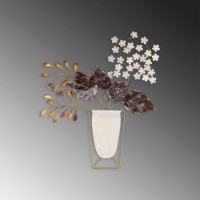 Panou decorativ Wallity Flowers in Pots imaginea #4 — magazin online Desire.md