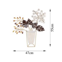 Panou decorativ Wallity Flowers in Pots imaginea #7 — magazin online Desire.md