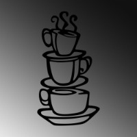 Panou decorativ Wallity Coffee imaginea #4 — magazin online Desire.md