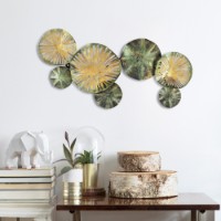 Panou decorativ Wallity Metal Art