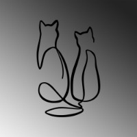 Panou decorativ Wallity Couple Cat Love imaginea #5 — magazin online Desire.md