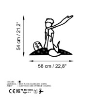 Panou decorativ Wallity The Little Prince 3 imaginea #6 — magazin online Desire.md