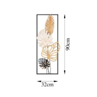 Panou decorativ Wallity Palm Leaves imaginea #7 — magazin online Desire.md