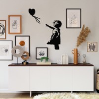Panou decorativ Wallity Banksy 14