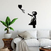 Panou decorativ Wallity Banksy 14 imaginea #2 — magazin online Desire.md