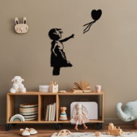 Panou decorativ Wallity Banksy 14 imaginea #3 — magazin online Desire.md