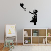 Panou decorativ Wallity Banksy 14 imaginea #4 — magazin online Desire.md