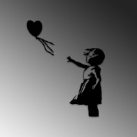 Panou decorativ Wallity Banksy 14 imaginea #5 — magazin online Desire.md
