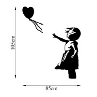 Panou decorativ Wallity Banksy 14 imaginea #6 — magazin online Desire.md