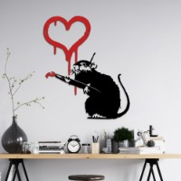 Panou decorativ Wallity Banksy 8