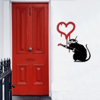 Panou decorativ Wallity Banksy 8 imaginea #4 — magazin online Desire.md