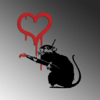 Panou decorativ Wallity Banksy 8 imaginea #5 — magazin online Desire.md
