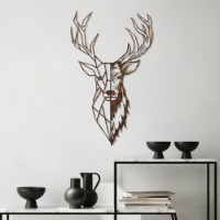 Panou decorativ Wallity Rusty Deer 3