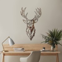 Panou decorativ Wallity Rusty Deer 3 imaginea #2 — magazin online Desire.md