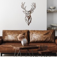 Panou decorativ Wallity Rusty Deer 3 imaginea #3 — magazin online Desire.md