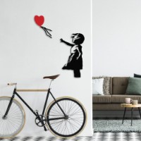 Panou decorativ Wallity Banksy 13 imaginea #3 — magazin online Desire.md