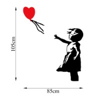 Panou decorativ Wallity Banksy 13 imaginea #6 — magazin online Desire.md