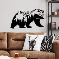 Panou decorativ Wallity Orso 1 imaginea #2 — magazin online Desire.md