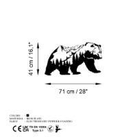 Panou decorativ Wallity Orso 1 imaginea #7 — magazin online Desire.md